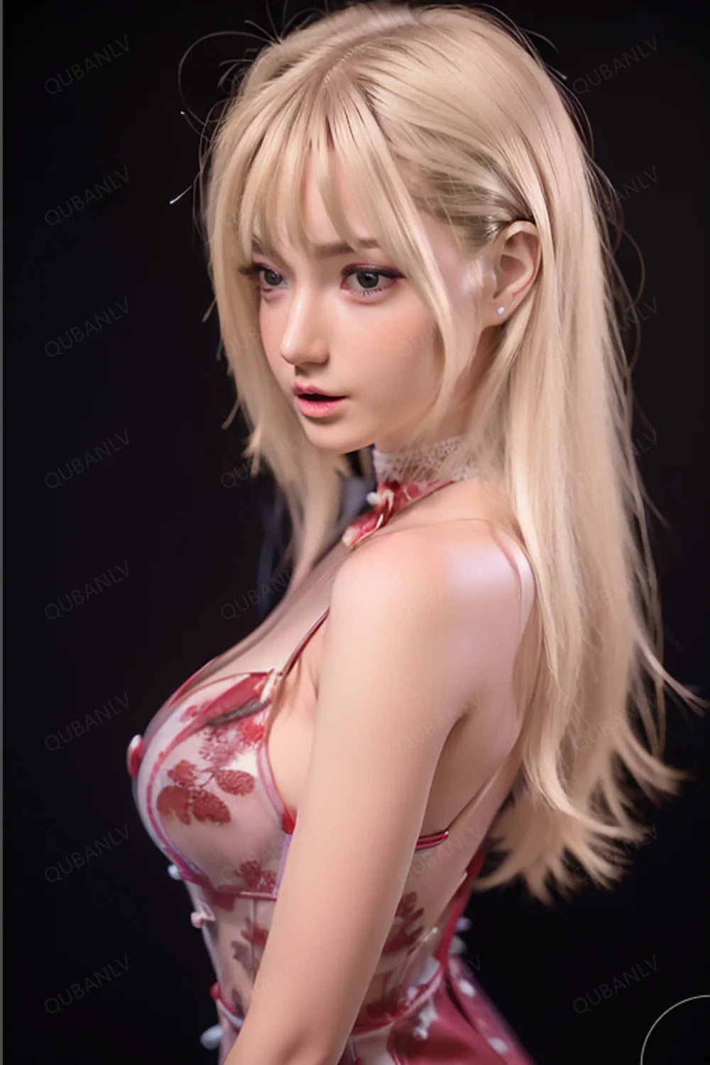 QUBANLV 160cm Sex Doll Silicone and Skeleton Love Doll Lifelike Vagina Adult Doll Real Anime Masturbation Sex Toys for Men 18+